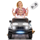 ZNTS 24V Ride On Car for Kids Battery Powered Ride On 4WD Toys with Remote Control,Parents Can Assist in W1396128715