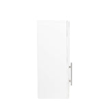 Stackable Wall Mounted Storage Cabinet, 11.81 "D x 31.50"W x 29.92 "H, White W33167277