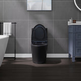 One Piece Toilet 1.1/1.60 GPF, Siphonic Dual Flush 4/6Lpf, Water-Saving Elongated Comfort Height W3192P277862