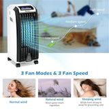 3-in-1 Air Cooler, Fan & Humidifier - Honeycomb Cooling Pad, Anion Generator, Remote Control & 26954990