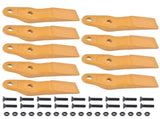 1324720 8T4778 1592953 Nine Bucket Uni-Teeth Replacement for Caterpillar 277D, 287, 287C2 17867282