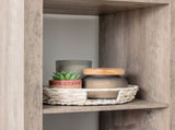4-Cube Storage Organizer, Rustic Gray 91228127