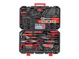 198pc Tool Set Black & Red 24537238