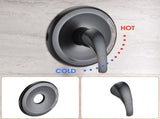 Classic High Pressure Single Handle 6 Function Rain shower Head with Handheld Shower W121961964