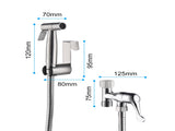Bidet Sprayer for Toilet, Handheld Cloth Diaper Sprayer 40650030