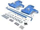 Blue 3000LBS Tractor Hitch Faster Attach Detach4 Leveling Shims Replacement for Cat 1 88684095