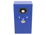15 Gallon 60L Universal Top Feed Aluminum Fuel Tank Oil Level Sensor Blue 61706862