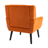 Modern Soft Velvet Material Ergonomics Accent Chair Living Room Chair Bedroom Chair Home Chair With W67634088