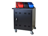 Tablet Laptop 32-bit-Plastic Device Basket Device for Mobile Charging Trolley- Includes Cable 76141699