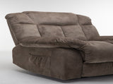 Power Lift Recliner Chair for Elderly- Heavy Duty and Safety Motion Reclining Mechanism-Fabric Sofa W547P293040