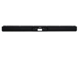 Pickup Truck Rear Bumper Chevrolet GMC C10 C20 1973-1987-Black/Steel 10233363