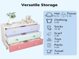 Kids 3 Drawer Dresser, Baby Nightstand for Bedroom, Storage Cabinet for Toddler Child for Living 25977899