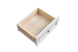 10 Drawer Dresser Chest for Bedroom with Wooden Base and Riser Trim, Wooden Rustic Rustic Chest of W2393P276633