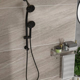 Multi Function Dual Shower Head - Shower System with 4.7" Rain Showerhead, 8-Function Hand Shower, W124362274