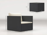 Pieces Patio Furniture Set 75520391