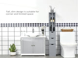 Bathroom Storage Cabinet-Grey 54238167