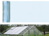 Polycarbonate Roof Panel Roll, Clear Roofing Panels Insulated Rainproof Greenhouse Panels Glass 02534275