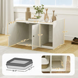 Wooden Cat House 67149275