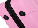 Vertical Striped 3-in-1 Luggage Set with Handle ABS Case with Swivel Wheels Aluminum Alloy 74372039