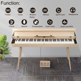 GDP-206 88 Key Standard Full Weighted Keyboards Digital Piano with Metal 88386891