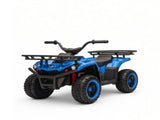 24V 4 Wheeler for Kids, Dual Motor Ride on ATV with Soft Start, Battery Display, Music & Lights, for 30498631