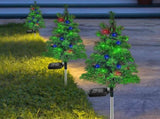 Solar Christmas Pathway Lights for Outdoor Decorations,Outside Christmas Tree Stake 98287799