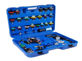 Set of 42 Cooling System Water Tank Leakage Detection Coolant Vacuum Refill Kit 57252243