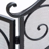 KINGSPORT FIREPLACE SCREEN 55340.00SIL