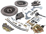 Front Disc Brake Conversion Kit Manual Master Cylinder Replacement for Ford Full Size & Galaxie 39962507