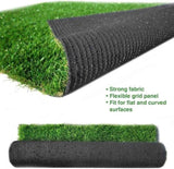 3FT x 32FT Artificial Turf for Dogs - Professional Large Outdoor Pet Lawn Mat with Drainage Holes W3280P334787