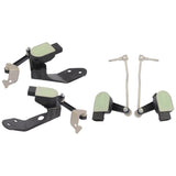 4X Front Rear Height Level Sensors Replacement for Audi A8 Quattro S8 4E2 4E8 Sedan 4-Door 63307822