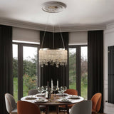 15.7-inch Fancy hanging ceiling lamps luxury modern pendant light crystal chandelier W1340P222514