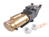 W3SP2615X20 Super Pool Pump 2 HP Single Speed 115V 230V for Any In-ground Pools Spas 25586637