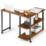 Mobile office desk, sofa side table 48074807