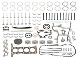 Engine Rebuild Kit Gasket Piston Bearing Timing Chain fit for Buick Chevrolet 1.4l 36820067