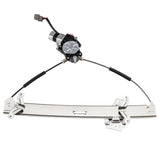 ZNTS Front Left Power Window Regulator with Motor for 03-07 Honda Accord 33098731