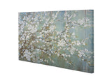 18.5" x 59" Saison White Cherry Blossom Canvas Print, Wall Decor for Living Room Bedrrom Entryway W2078130318