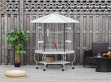 Bird Cage Starter Kit with Detachable Rolling Stand 28106760