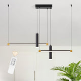 Javeriah 4 - Light Dimmable Kitchen Island Linear LED Pendant T3177P283999