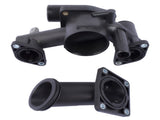 AJ89486 Water Outlet & Thermostat for 2003-2006 Jaguar XK8 4.2L Naturally Aspirated 92345292