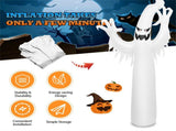 12 Feet Halloween Inflatable Decoration with Built 72414338