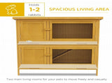 Wooden Rabbit Cage 90925520
