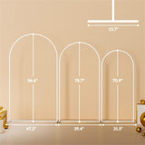 Yard Decor Arch Stand Set 12710183
