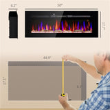 Electric fireplace heater 78514992