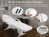 Massage Salon Tattoo Chair with Two Trays Esthetician Bed with Hydraulic Stool,Multi-Purpose W1422132171