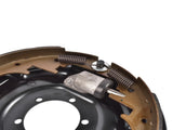 Passenger Side 12" Hydraulic Brake Backing Plate Compatible with 7,000 lb Trailer Axles Mounts to 63952071
