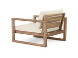 Outdoor Acacia Wood Patio Club Chair, Wood Patio Furniture,Waterproof Thick Cushion Deep Seating for 72310.00BBGE