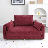 Foldable Sleeper sofa bed, Floor Chair Bed,multi-functional, circular bed, adjustable Futon W1117P174858
