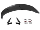 Front Bumper Lip Spoiler Body Kit Carbon Fiber Look fit for BMW 5 Series F10 11-16 40791592