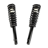 For 2010-12 Ford Fusion 2 pieces Front Loaded Quick Complete Strut Shocks Spring 43155477